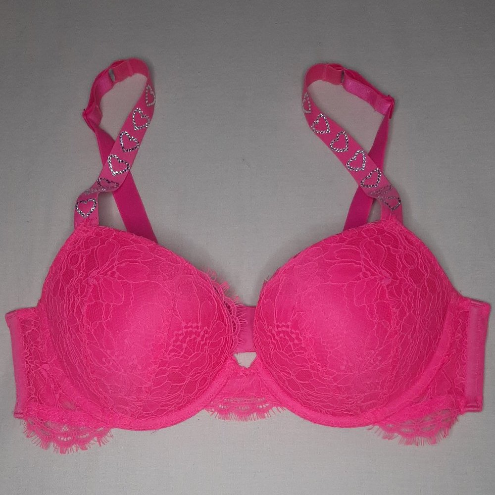 Pink Push-up Bra